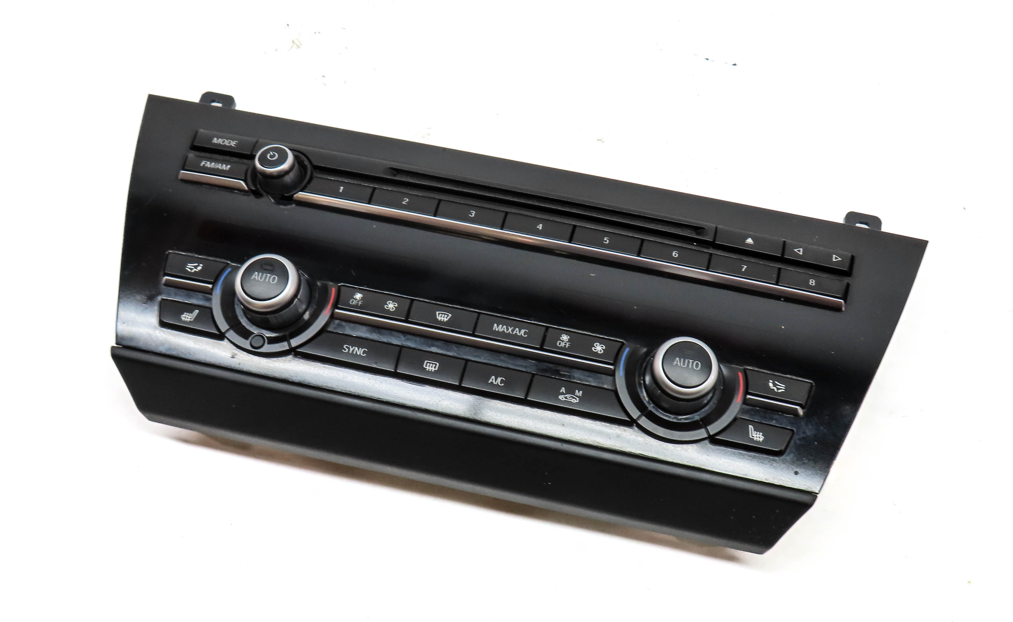 12-19 BMW 640i 650i M6 ///M (F06 F12 F13) FRONT HEATER A/C TEMPERATURE CONTROL — exact item pictured